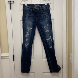 American Eagle jegging size: 4